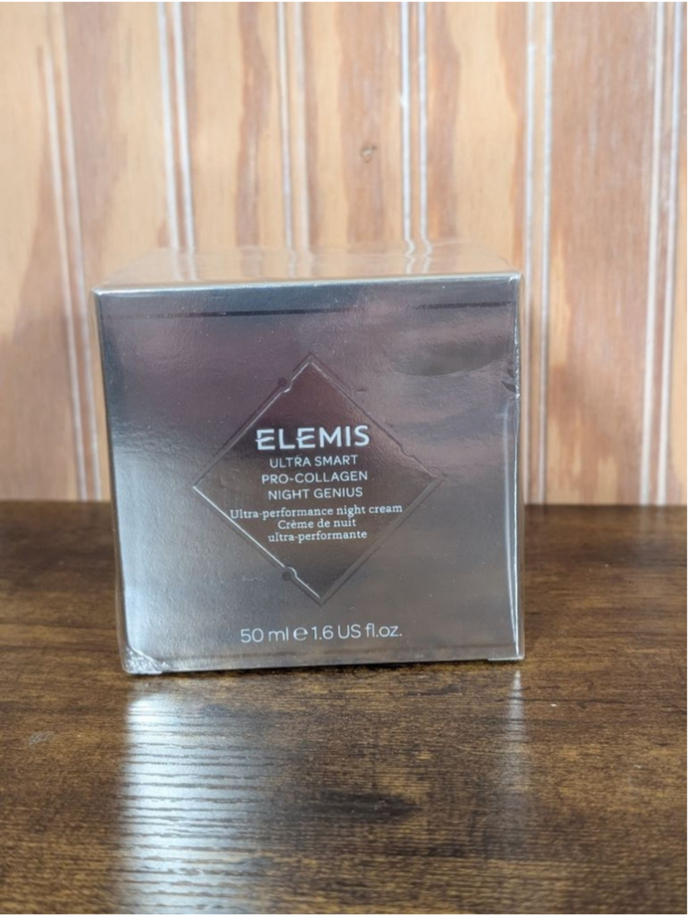 NWT Elemis Ultra Smart Pro-Collagen Night Genius Moisturizer 50 ml